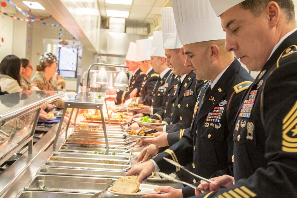 7th Infantry Division's Thanksgiving Meals at Joint Base Lewis-McChord