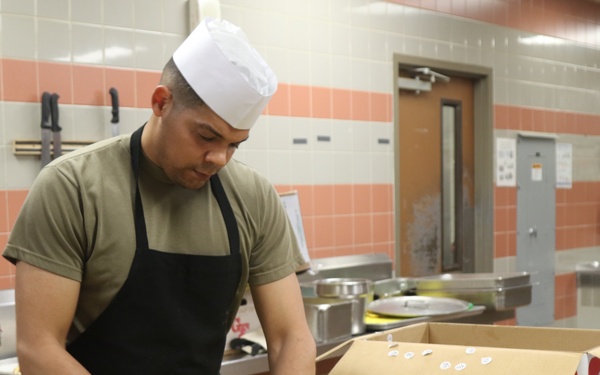 7th Infantry Division's Early Thanksgiving at Joint Base Lewis-McChord
