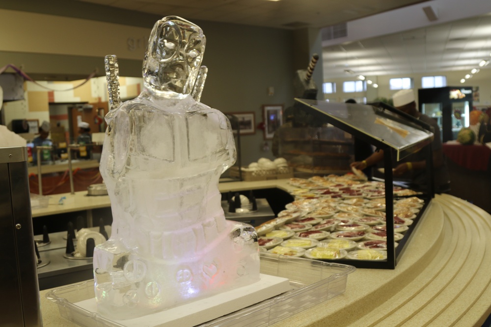 7th Infantry Division's Thanksgiving Meals at Joint Base Lewis-McChord