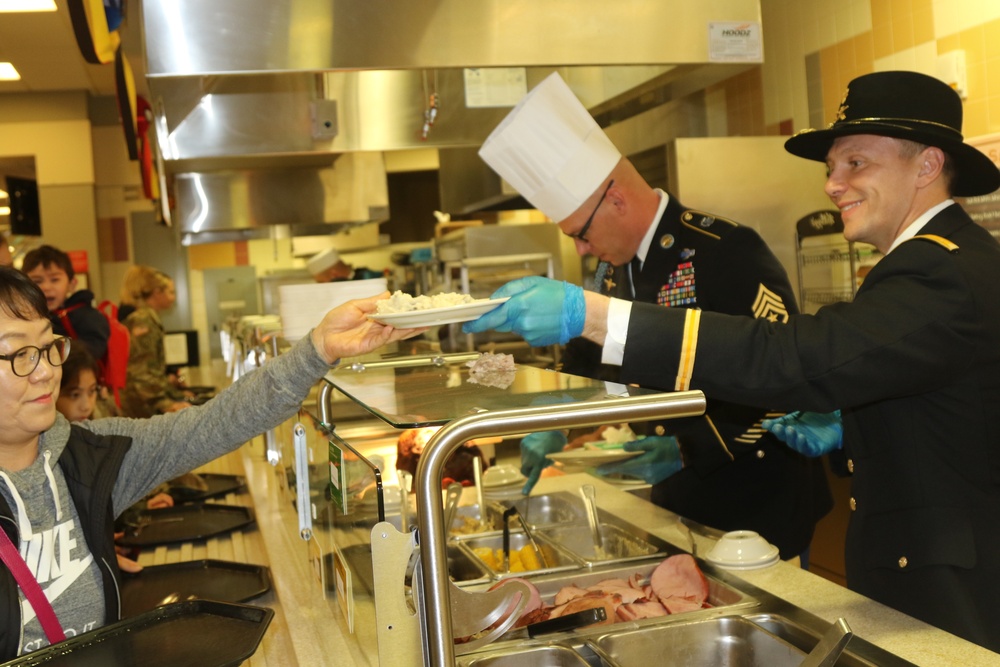 7th Infantry Division's Thanksgiving Meals at Joint Base Lewis-McChord