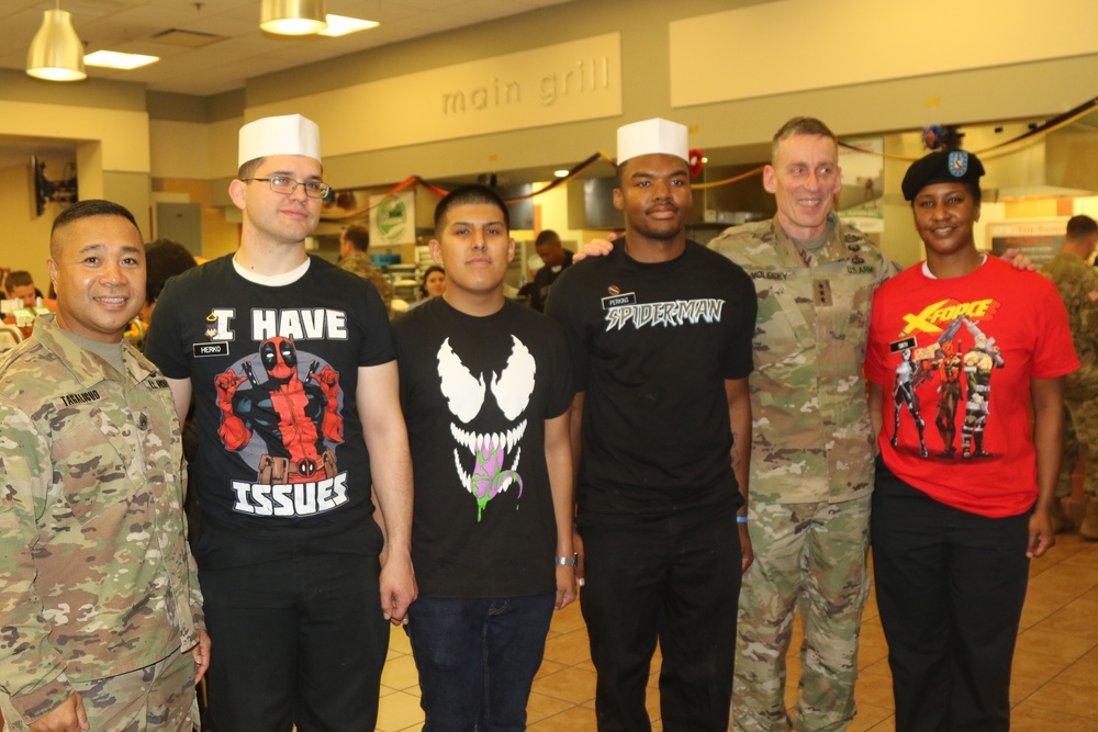 7th Infantry Division's Thanksgiving Meals at Joint Base Lewis-McChord