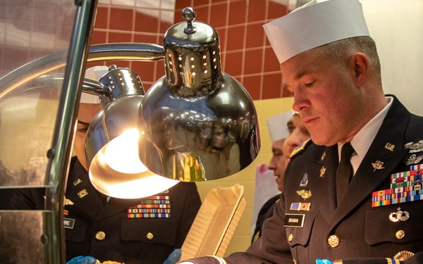 7th Infantry Division's Thanksgiving Meals at Joint Base Lewis-McChord
