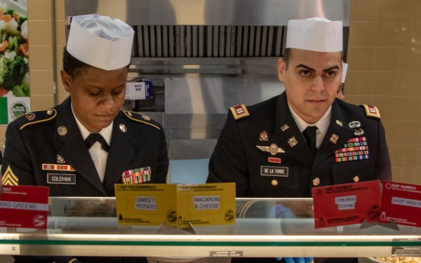 7th Infantry Division's Thanksgiving Meals at Joint Base Lewis-McChord