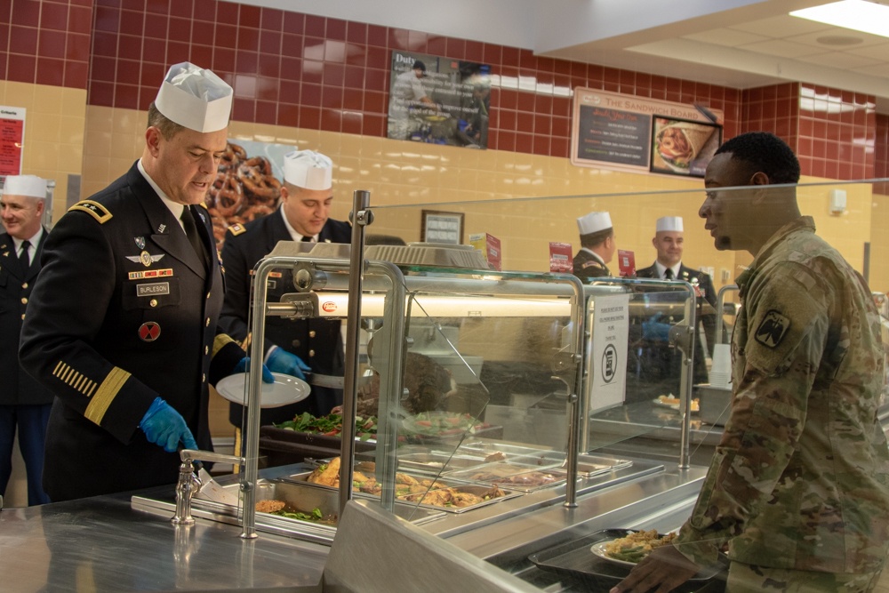 7th Infantry Division's Thanksgiving Meals at Joint Base Lewis-McChord