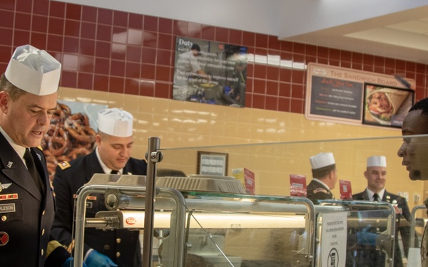 7th Infantry Division's Thanksgiving Meals at Joint Base Lewis-McChord