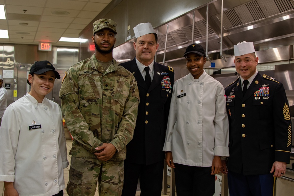 7th Infantry Division's Thanksgiving Meals at Joint Base Lewis-McChord