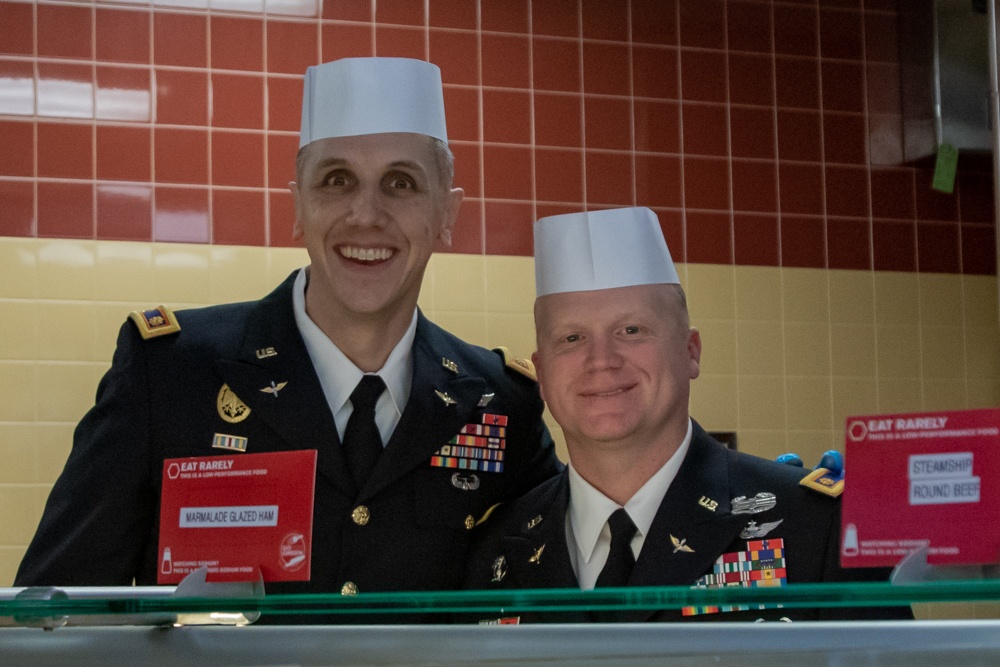 7th Infantry Division's Thanksgiving Meals at Joint Base Lewis-McChord