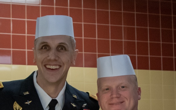 7th Infantry Division's Thanksgiving Meals at Joint Base Lewis-McChord