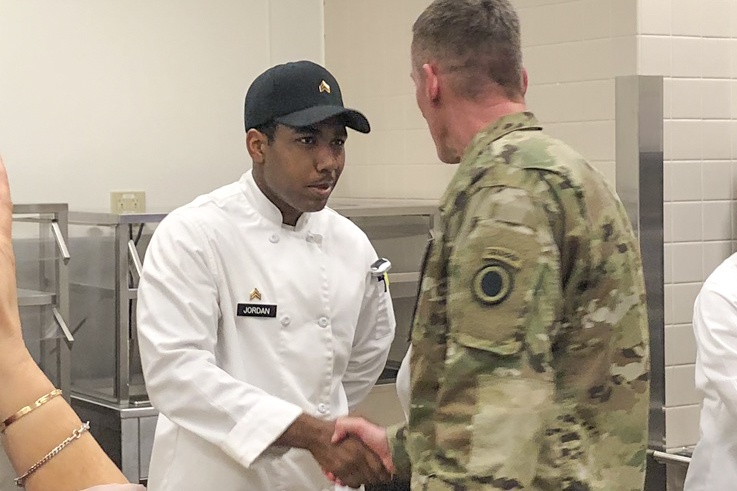 7th Infantry Division's Thanksgiving Meals at Joint Base Lewis-McChord