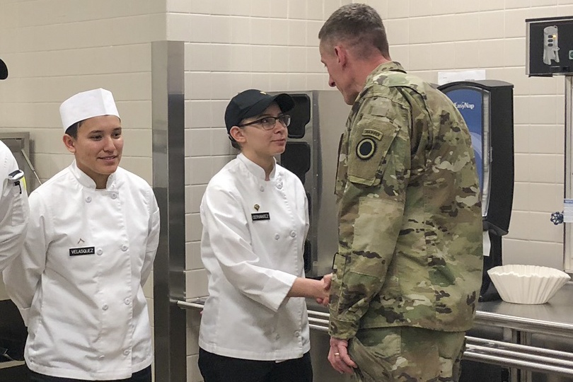 7th Infantry Division's Thanksgiving Meals at Joint Base Lewis-McChord