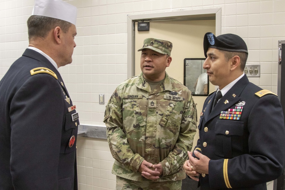 7th Infantry Division's Thanksgiving Meals at Joint Base Lewis-McChord