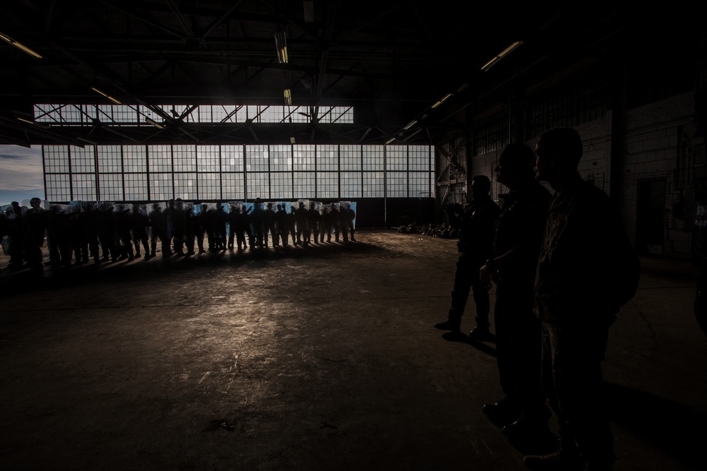 Gen. Terrence O'Shaughnessy Visits Service Members Supporting the Southwest Border