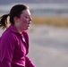 Chilled Creech Airmen trot for turkey