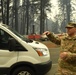 His Hometown Destroyed, Guardsman Finds Purpose in Camp Fire Activation
