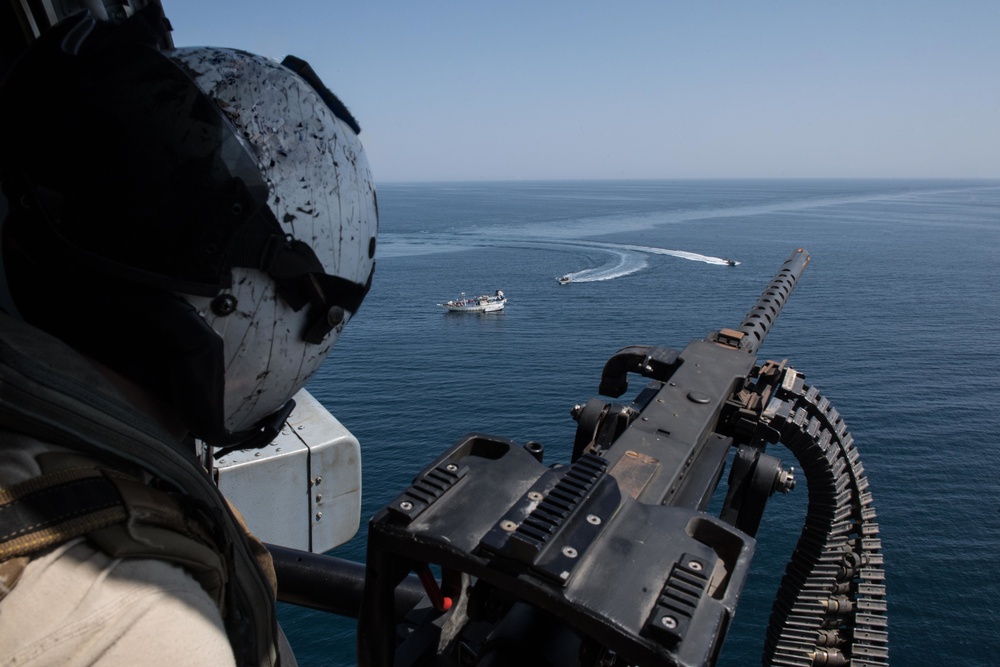USS Jason Dunham (DDG 109) conducts maritime security operations