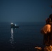 USS Jason Dunham (DDG 109) conducts night maritime security operations