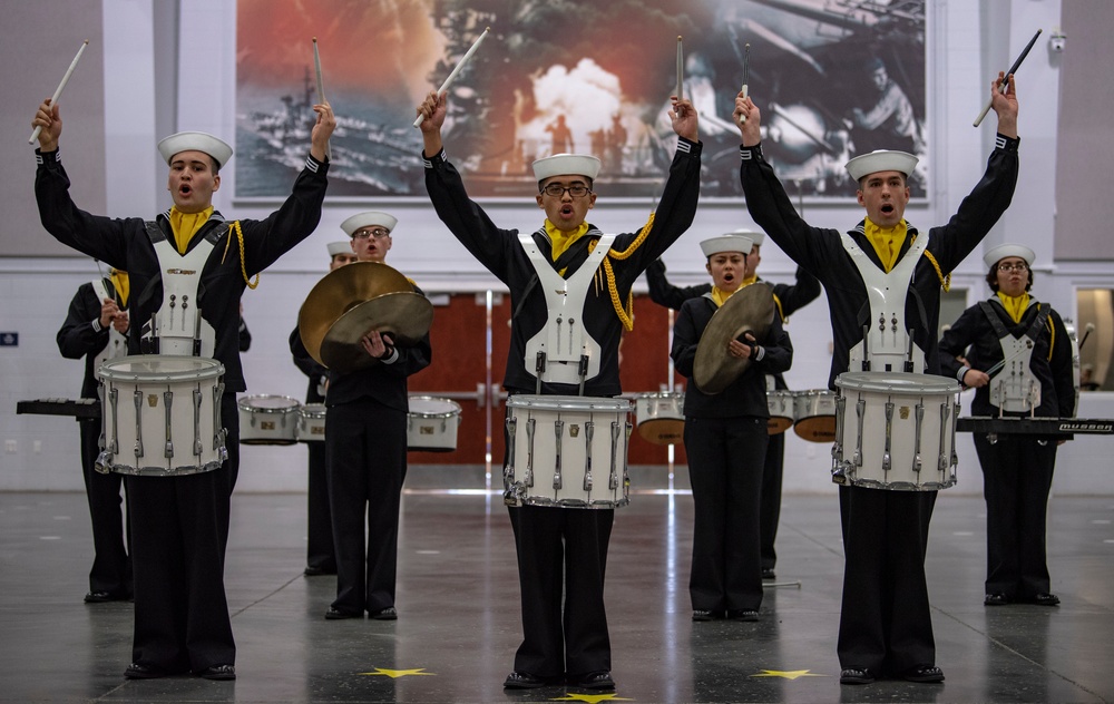 Recruit Training Command Graduation