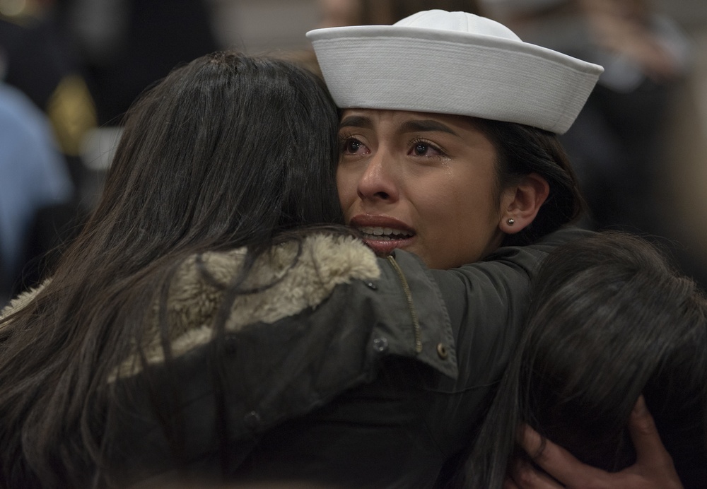 Recruit Training Command Graduation