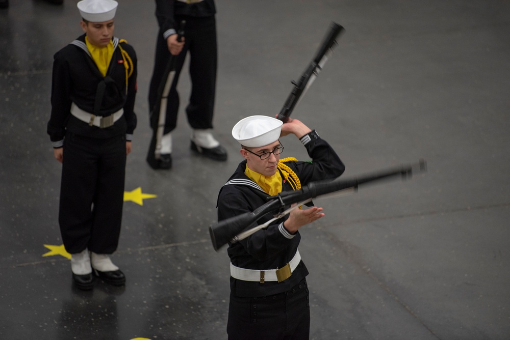 Recruit Training Command Graduation