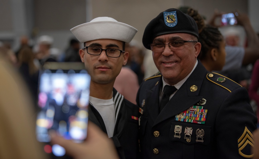 Recruit Training Command Graduation