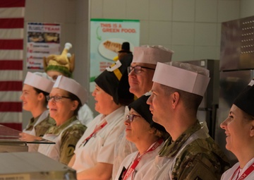Thanksgiving at Mihail Kogalniceanu Airbase Romania