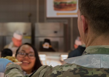 Thanksgiving at Mihail Kogalniceanu Airbase Romania