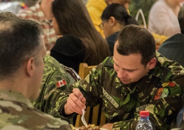 Thanksgiving at Mihail Kogalniceanu Airbase Romania