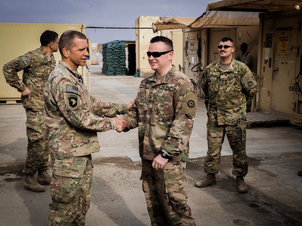 DVIDS - Images - Command Sgt. Maj. of U.S. Army Forces Command Visits ...