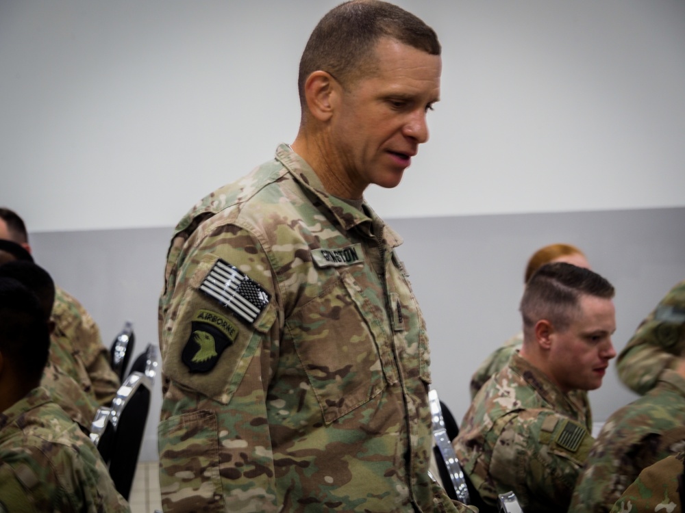 DVIDS - Images - Command Sgt. Maj. of U.S. Army Forces Command Visits ...