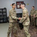AFCENT Command Chief greets 407 AEG Airmen