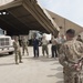 AFCENT Command Chief greets 407 AEG Airmen