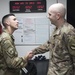 AFCENT Command Chief greets 407 AEG Airmen