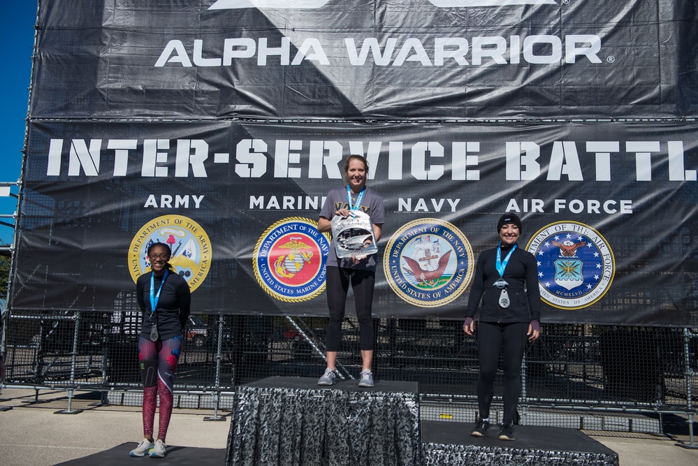 Alpha Warrior Inter-Service Battle
