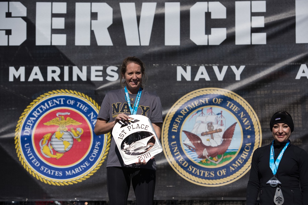 Alpha Warrior Inter-Service Battle