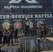 Alpha Warrior Inter-Service Battle