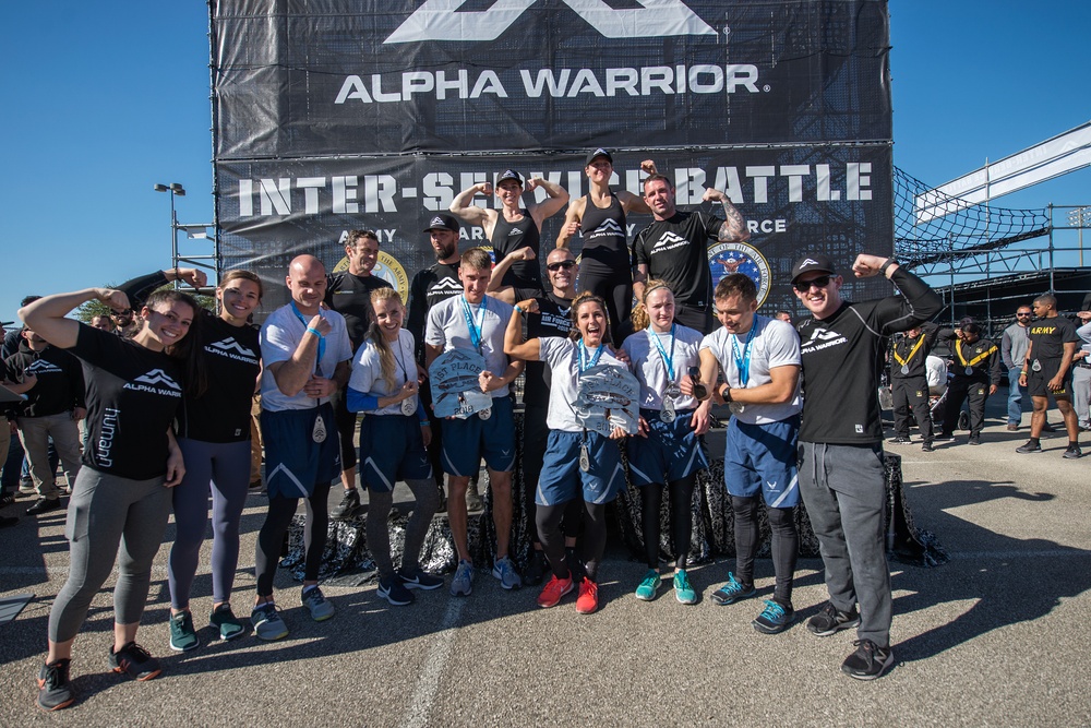 Alpha Warrior Inter-Service Battle