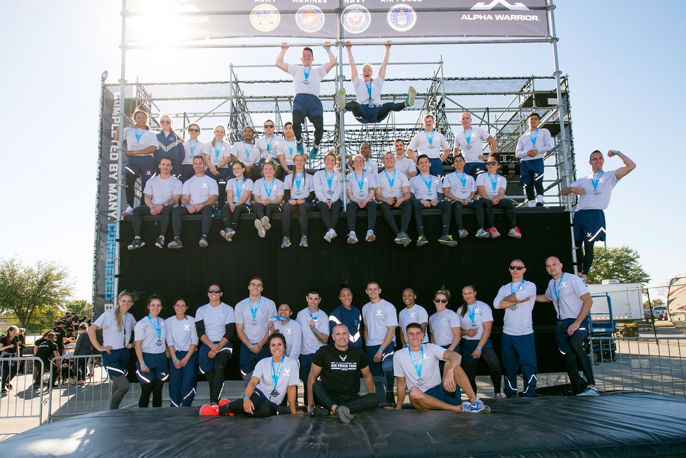 Alpha Warrior Inter-Service Battle