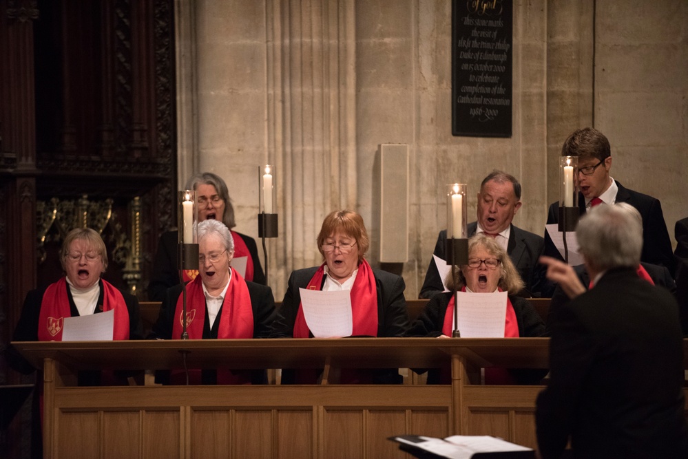 Thanksgiving tradition carries on at Ely Cathedral
