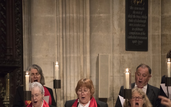 Thanksgiving tradition carries on at Ely Cathedral