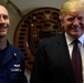 President Trump visits Coast Guard on Thanksgiving