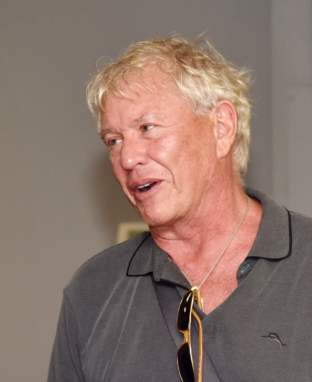 Actor Tom Berenger at NAS Key West for Thanksgiving