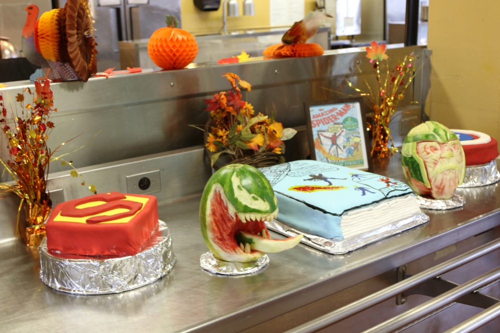 Correctional facility readies Thanksgiving feast for prisoners, families