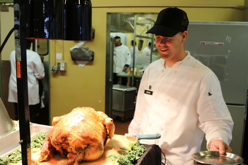 Correctional facility readies Thanksgiving feast for prisoners, families