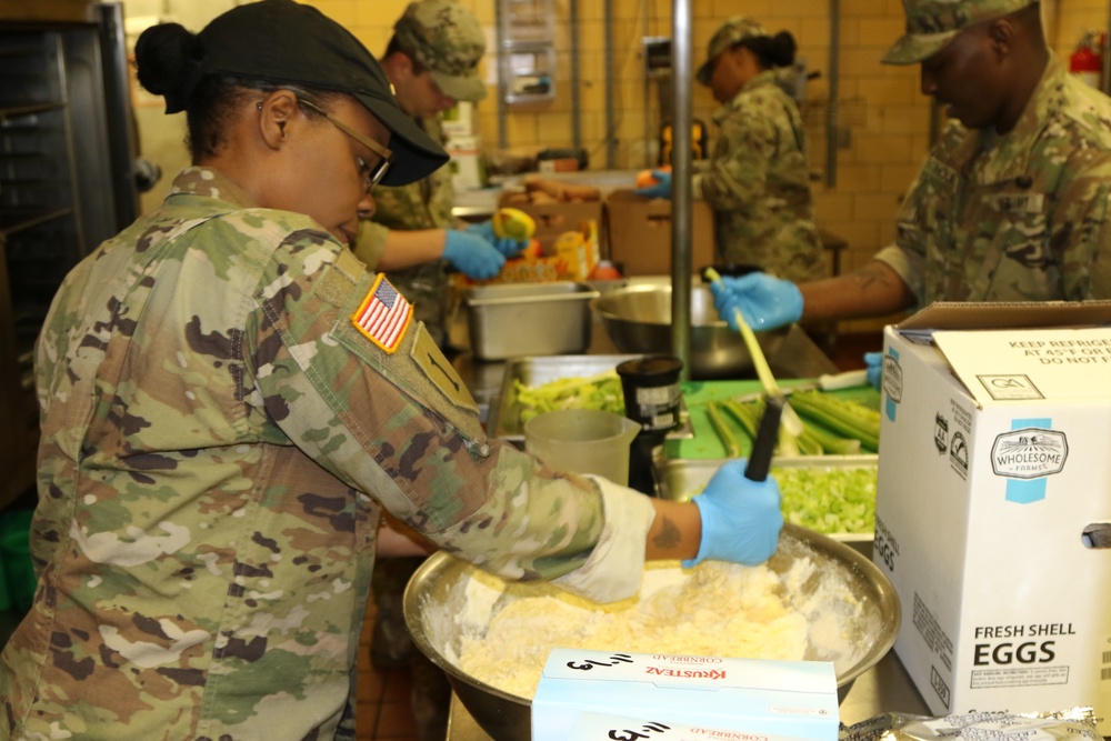 Correctional facility readies Thanksgiving feast for prisoners, families