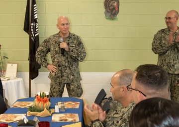 SOUTHCOM & JTF Leaders celebrate Thanksgiving with Troopers