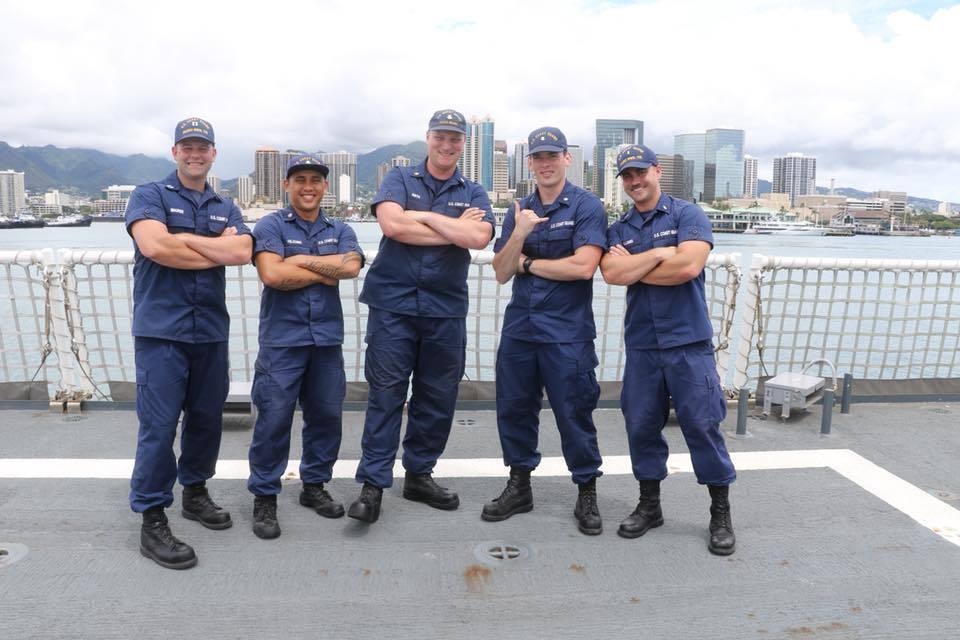 USCGC Munro (WMSL 755) EPOQ nominees