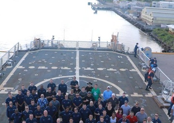 USCGC Munro Journal: Day 1