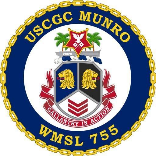 Coast Guard Cutter Munro (WMSL 755) Seal