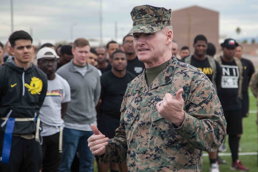 Thanksgiving Football at D-M