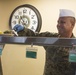 U.S. Marines at Southwest border enjoy Thanksgiving feast